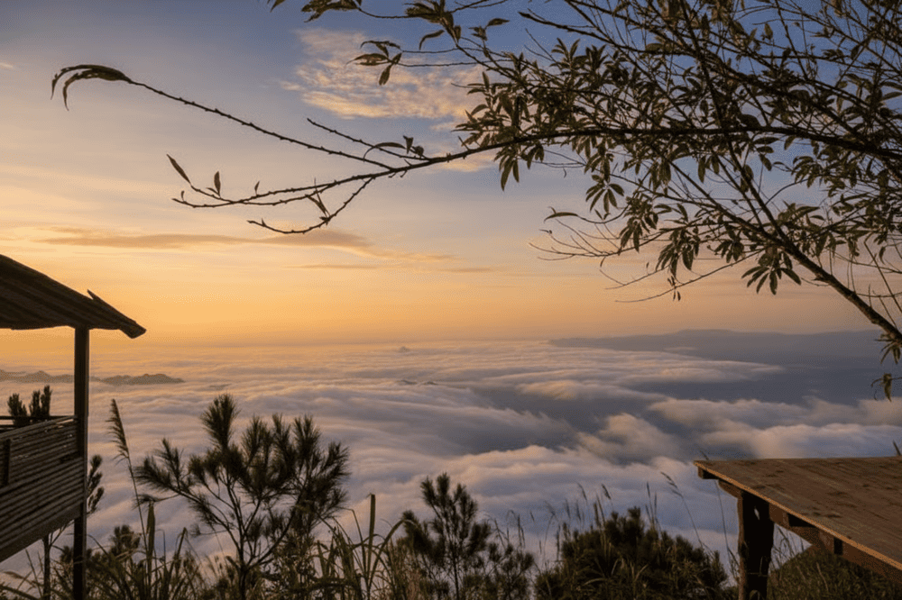 Tà Xùa là điểm săn mây lý tưởng